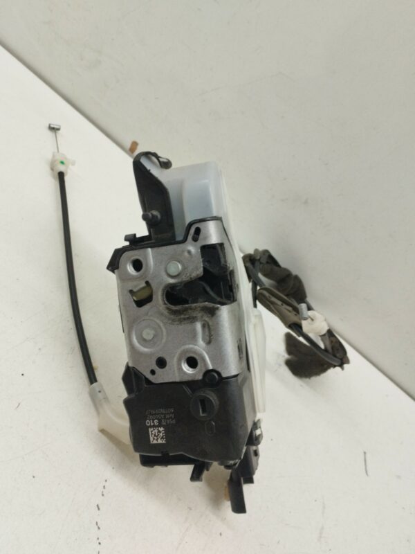 CERRADURA PUERTA DELANTERA IZQUIERDA CITROEN DS3 Design NAFTA 95 Motor 1,2 Ltr.  82 CV  [2009 - 2016] 3 Puertas