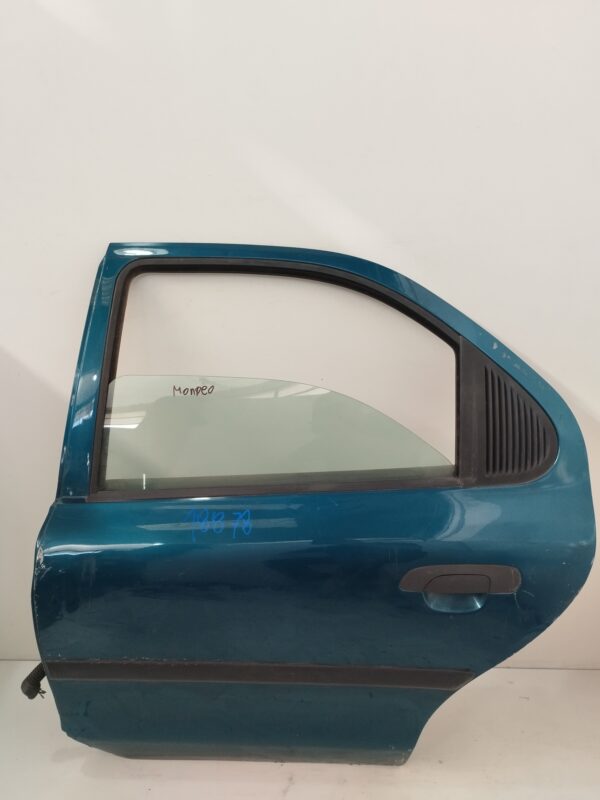 PUERTA TRASERA IZQUIERDA FORD MONDEO BERLINA (GD) CLX DIESEL Motor 1,8 Ltr.  90 CV  [1996 - 2001] 4 Puertas