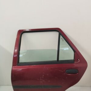 PUERTA TRASERA IZQUIERDA FORD FIESTA BERLINA (DX) Ambiente DIESEL Motor 1,8 Ltr.  75 CV  [1999 - 2002] 5 Puertas