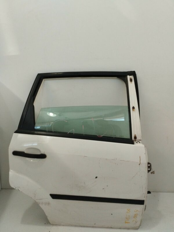 PUERTA TRASERA DERECHA FORD FIESTA (CBK) Ghia NAFTA Motor 1,3 Ltr.  60 CV  [2001 - 2008] 5 Puertas