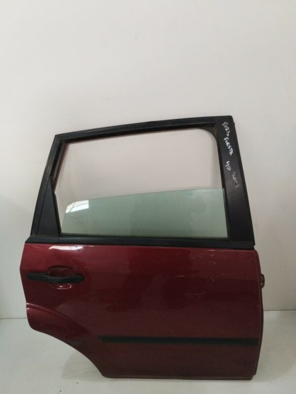 PUERTA TRASERA DERECHA FORD FIESTA (CBK) 1.3 CAT NAFTA Motor 1,3 Ltr.  60 CV  [2001 - 2008] 3 Puertas