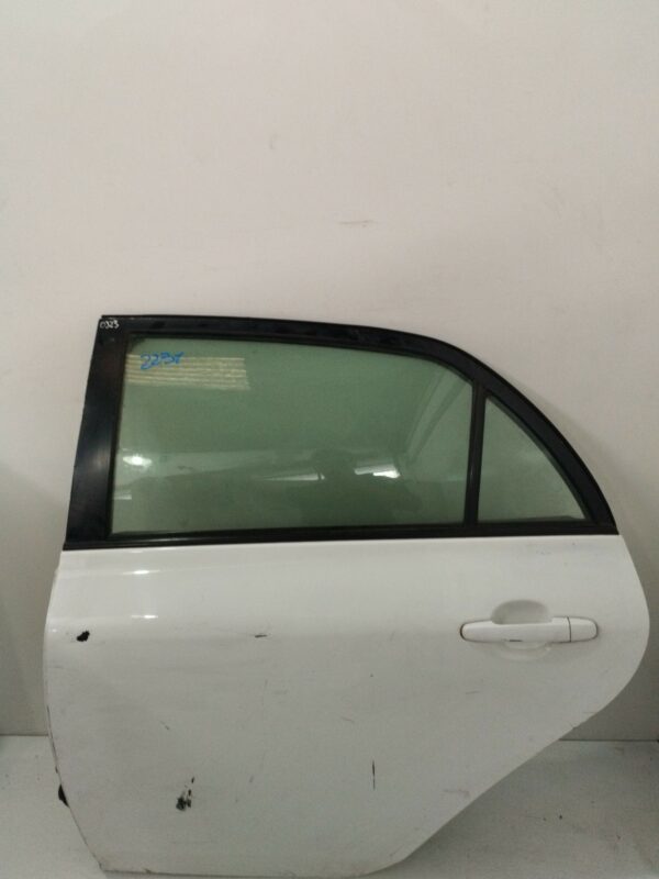 PUERTA TRASERA IZQUIERDA TOYOTA COROLLA (E15) Luna DIESEL Motor 2,0 Ltr.  126 CV  [2006 - 2011] 4 Puertas