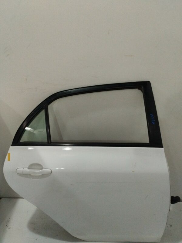 PUERTA TRASERA DERECHA TOYOTA COROLLA (E15) Luna DIESEL Motor 2,0 Ltr.  126 CV  [2006 - 2011] 4 Puertas