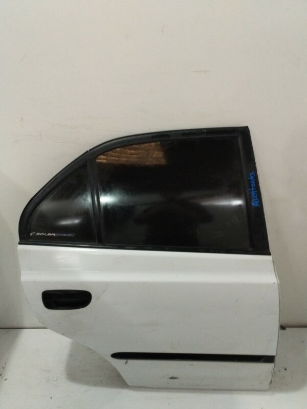 PUERTA TRASERA DERECHA HYUNDAI ACCENT (X3) 1.3 GLS Automático NAFTA Motor 1,3 Ltr.  84 CV  [1994 - 1997] 5 Puertas