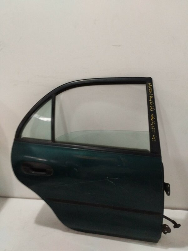 PUERTA TRASERA DERECHA MITSUBISHI GALANT BERLINA (EA0) 2000 TD GLS (A) NAFTA Motor 2,0 Ltr.  90 CV  [1996 - 2004] 4 Puertas