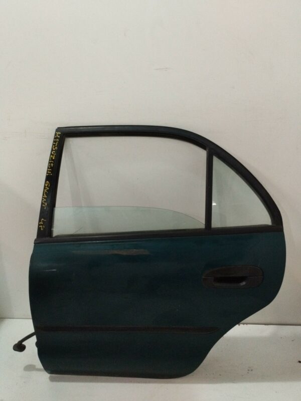 PUERTA TRASERA IZQUIERDA MITSUBISHI GALANT BERLINA (EA0) 2000 Tech NAFTA Motor 2,0 Ltr.  136 CV  [1996 - 2004] 4 Puertas