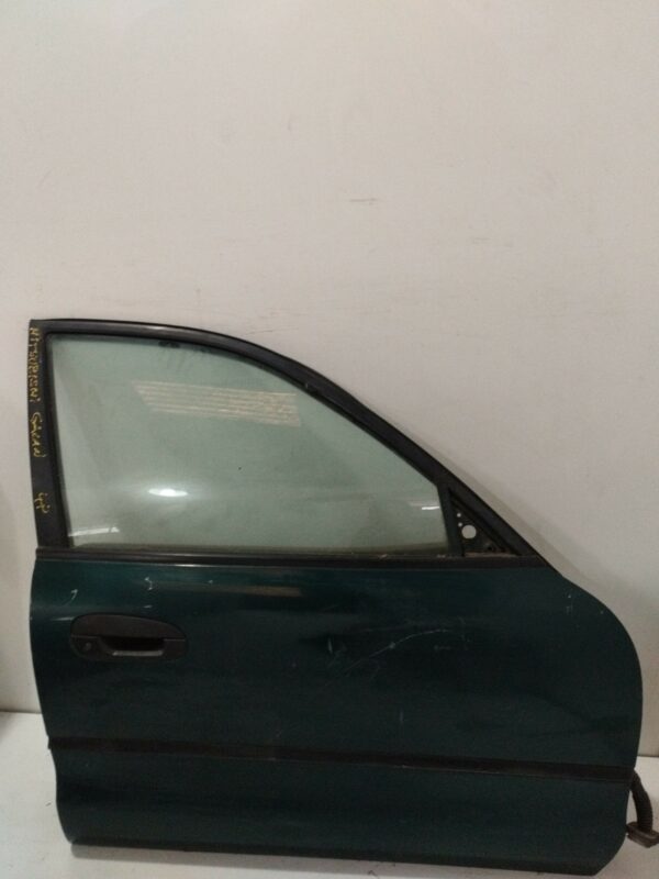 PUERTA DELANTERA DERECHA MITSUBISHI GALANT FAMILIAR (EA0) 1.8 16V CAT NAFTA Motor 1,8 Ltr.  116 CV  [1996 - 2002] 3 Puertas