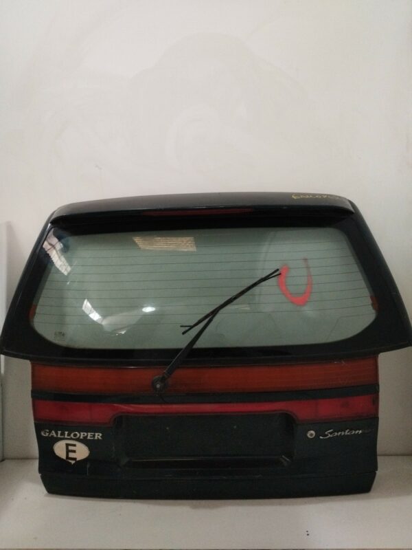 PORTON TRASERO MITSUBISHI GALLOPER (HYUNDAI) 2.5 TD (3-ptas.) DIESEL Motor 2,5 Ltr.  99 CV  [1998 - 2005] 3 Puertas