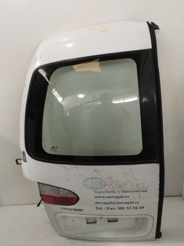PORTON TRASERO IZQUIERDO HYUNDAI H 1 H  1  Furg.caja cerr.c. quinta  Motor 2,5 Ltr.  80 CV  [1999 - 2007] 0 Puertas