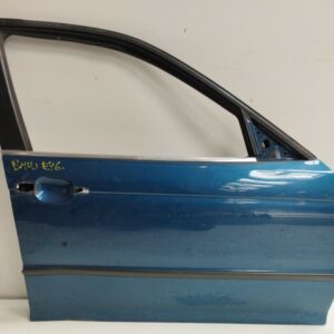 PUERTA DELANTERA DERECHA BMW SERIE 3 BERLINA (E46) 2.0 16V Diesel CAT DIESEL Motor 2,0 Ltr.  136 CV  [1998 - 2006] 3 Puertas
