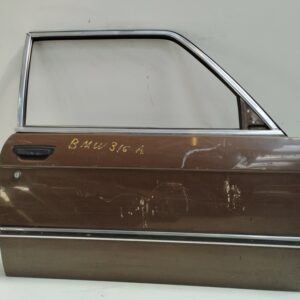 PUERTA DELANTERA DERECHA BMW SERIE 3 BERLINA (E30) 320i NAFTA Motor 2,0 Ltr.  125 CV  [1982 - 0] 4 Puertas