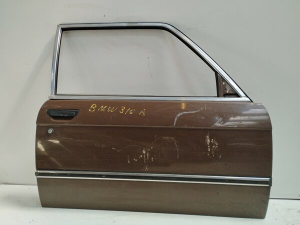 PUERTA DELANTERA DERECHA BMW SERIE 3 BERLINA (E30) 320i NAFTA Motor 2,0 Ltr.  125 CV  [1982 - 0] 4 Puertas