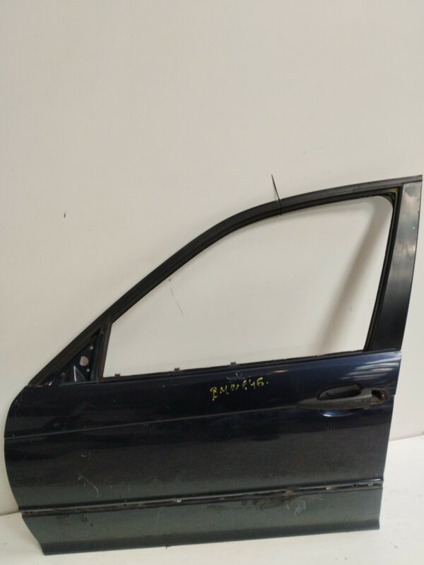 PUERTA DELANTERA IZQUIERDA BMW SERIE 3 BERLINA (E46) 2.8 24V CAT NAFTA 95 Motor 2,8 Ltr.  193 CV  [1998 - 2006] 3 Puertas
