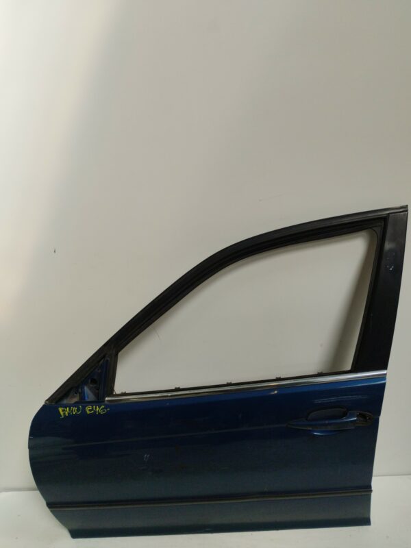 PUERTA DELANTERA IZQUIERDA BMW SERIE 3 BERLINA (E46) 320d DIESEL Motor 2,0 Ltr.  136 CV  [1998 - 2006] 4 Puertas