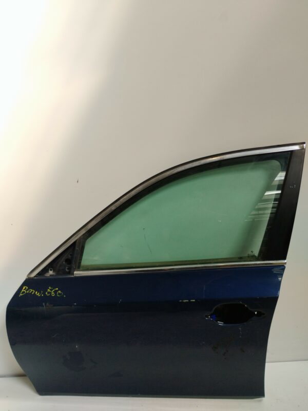 PUERTA DELANTERA IZQUIERDA BMW SERIE 5 BERLINA (E60) 3.0 24V CAT NAFTA 95 Motor 3,0 Ltr.  231 CV  [2003 - 2010] 3 Puertas