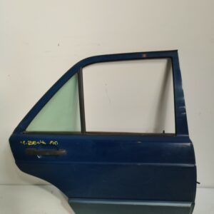 PUERTA TRASERA DERECHA MERCEDES CLASE C (W201) BERLINA 2.5 D 190 (201.126) DIESEL Motor 2,5 Ltr.  90 CV  [1982 - 1993] 4 Puertas