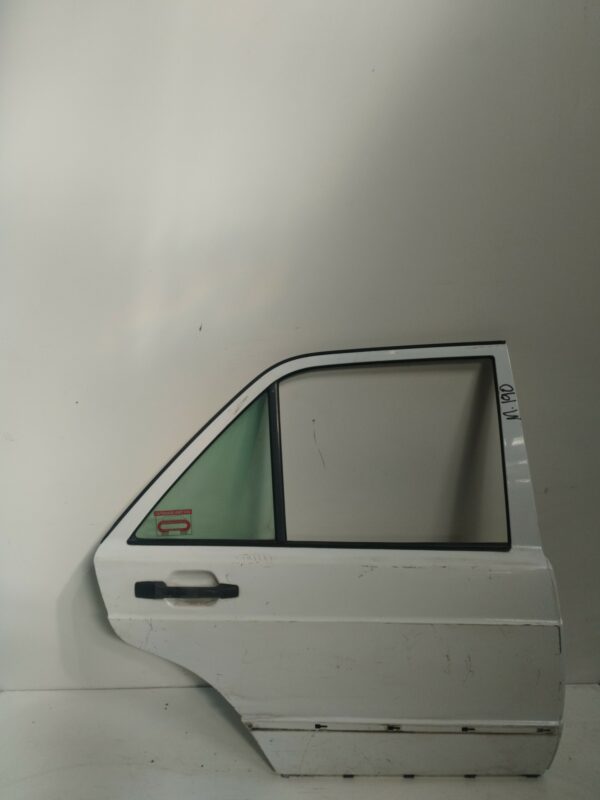 PUERTA TRASERA DERECHA MERCEDES CLASE C (W201) BERLINA 2.5 D 190 (201.126) DIESEL Motor 2,5 Ltr.  90 CV  [1982 - 1993] 4 Puertas