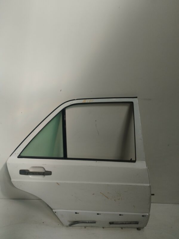 PUERTA TRASERA DERECHA MERCEDES CLASE C (W201) BERLINA 2.5 D 190 (201.126) DIESEL Motor 2,5 Ltr.  90 CV  [1982 - 1993] 4 Puertas
