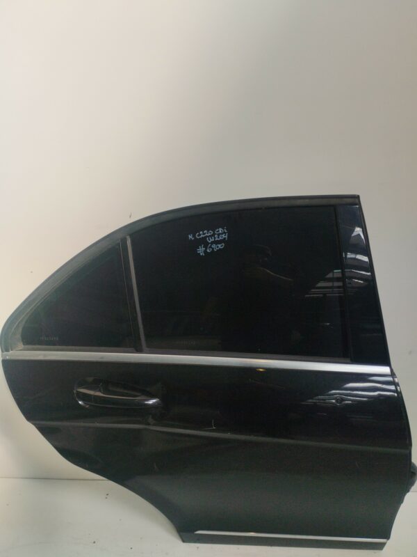 PUERTA TRASERA DERECHA MERCEDES CLASE C (W204) BERLINA C 220 CDI (204.008) DIESEL Motor 2,2 Ltr.  170 CV  [2007 - 2011] 4 Puertas