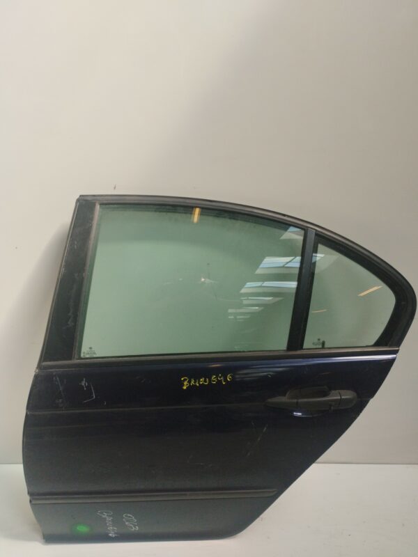 PUERTA TRASERA IZQUIERDA BMW SERIE 3 BERLINA (E46) 316i NAFTA 95 Motor 1,9 Ltr.  105 CV  [1998 - 2006] 4 Puertas
