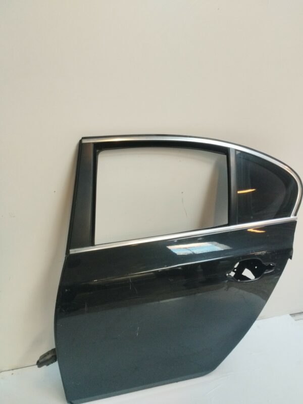 PUERTA TRASERA IZQUIERDA BMW SERIE 5 BERLINA (E60) 525d DIESEL Motor 3,0 Ltr.  197 CV  [2003 - 2010] 4 Puertas - Imagen 2