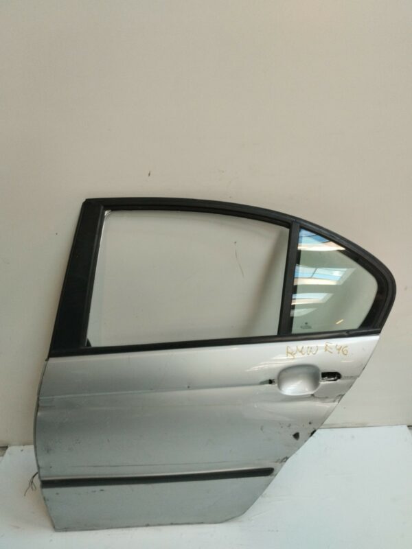 PUERTA TRASERA IZQUIERDA BMW SERIE 3 BERLINA (E46) 320d Edition Exclusiv DIESEL Motor 2,0 Ltr.  150 CV  [1998 - 2006] 4 Puertas