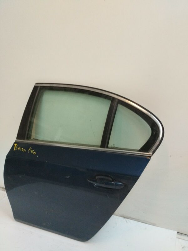 PUERTA TRASERA IZQUIERDA BMW SERIE 5 BERLINA (E60) 525i NAFTA 95 Motor 2,5 Ltr.  192 CV  [2003 - 2010] 4 Puertas - Imagen 3