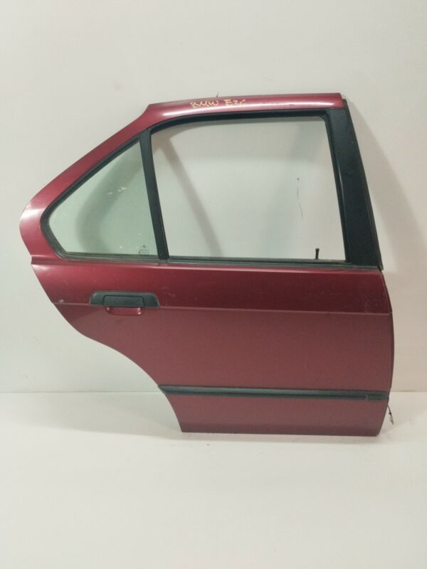PUERTA TRASERA DERECHA BMW SERIE 3 BERLINA (E36) 325td DIESEL Motor 2,5 Ltr.  116 CV  [1990 - 1998] 4 Puertas