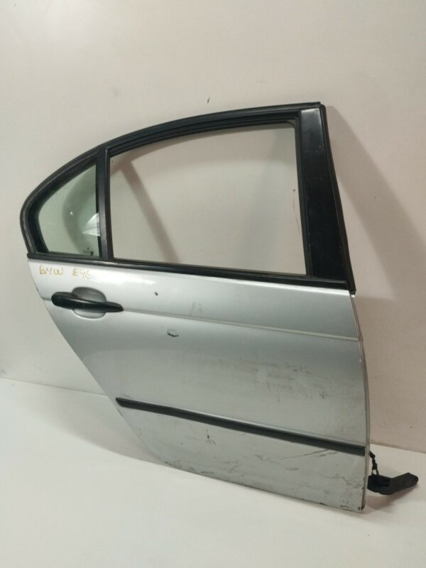 PUERTA TRASERA DERECHA BMW SERIE 3 BERLINA (E46) 323i NAFTA 95 Motor 2,5 Ltr.  170 CV  [1998 - 2006] 4 Puertas - Imagen 2
