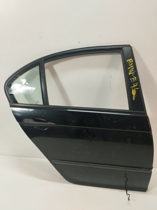 PUERTA TRASERA DERECHA BMW SERIE 3 BERLINA (E46) 3.0 24V Turbodiesel CAT DIESEL Motor 3,0 Ltr.  184 CV  [1998 - 2006] 3 Puertas