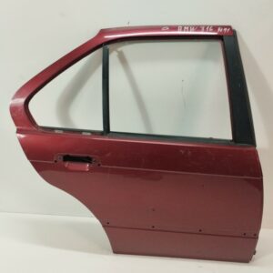 PUERTA TRASERA DERECHA BMW SERIE 3 BERLINA (E36) 325td DIESEL Motor 2,5 Ltr.  116 CV  [1990 - 1998] 4 Puertas