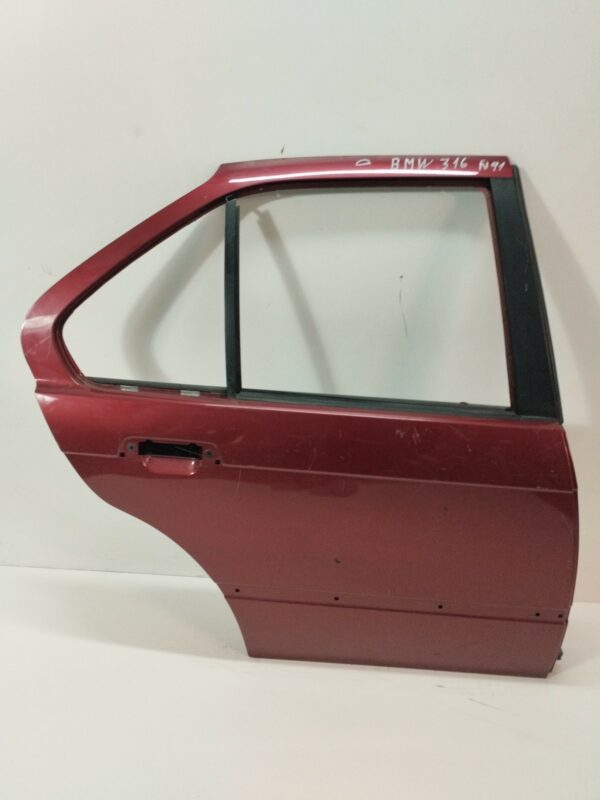 PUERTA TRASERA DERECHA BMW SERIE 3 BERLINA (E36) 325td DIESEL Motor 2,5 Ltr.  116 CV  [1990 - 1998] 4 Puertas