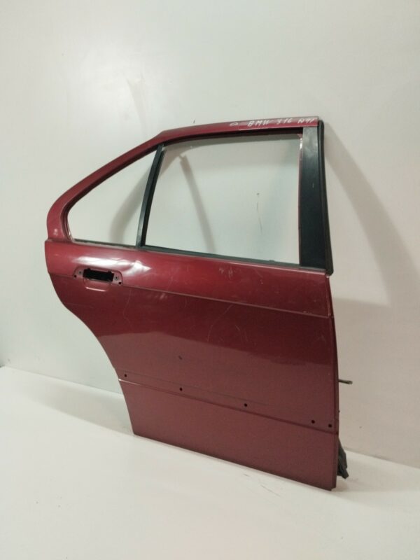 PUERTA TRASERA DERECHA BMW SERIE 3 BERLINA (E36) 325td DIESEL Motor 2,5 Ltr.  116 CV  [1990 - 1998] 4 Puertas - Imagen 2
