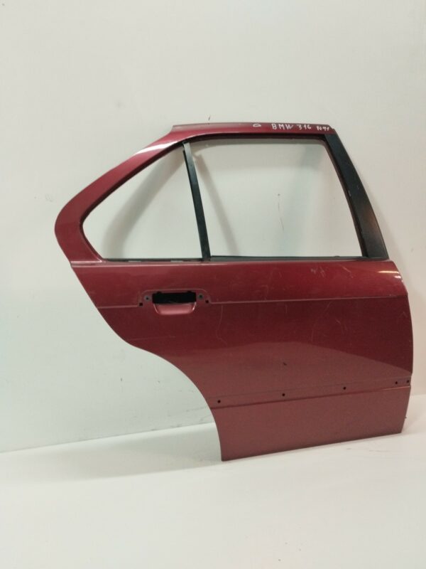 PUERTA TRASERA DERECHA BMW SERIE 3 BERLINA (E36) 325td DIESEL Motor 2,5 Ltr.  116 CV  [1990 - 1998] 4 Puertas - Imagen 3