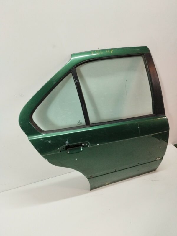 PUERTA TRASERA DERECHA BMW SERIE 3 BERLINA (E36) 325td DIESEL Motor 2,5 Ltr.  116 CV  [1990 - 1998] 4 Puertas - Imagen 3