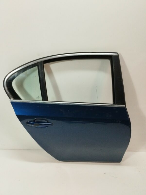 PUERTA TRASERA DERECHA BMW SERIE 5 BERLINA (E60) 3.0 24V CAT NAFTA 95 Motor 3,0 Ltr.  231 CV  [2003 - 2010] 3 Puertas