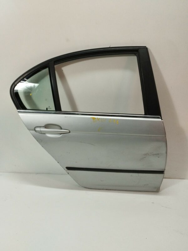 PUERTA TRASERA DERECHA BMW SERIE 3 BERLINA (E46) 323i NAFTA 95 Motor 2,5 Ltr.  170 CV  [1998 - 2006] 4 Puertas