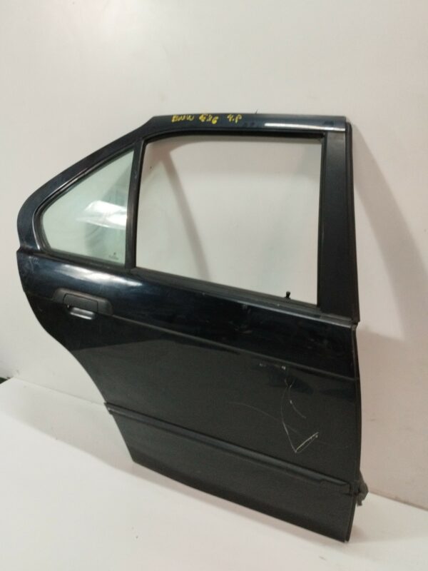 PUERTA TRASERA DERECHA BMW SERIE 3 BERLINA (E36) 325td DIESEL Motor 2,5 Ltr.  116 CV  [1990 - 1998] 4 Puertas - Imagen 2
