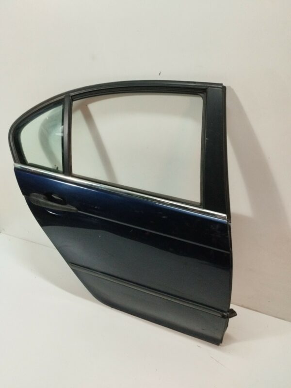 PUERTA TRASERA DERECHA BMW SERIE 3 BERLINA (E46) 323i NAFTA 95 Motor 2,5 Ltr.  170 CV  [1998 - 2006] 4 Puertas - Imagen 2