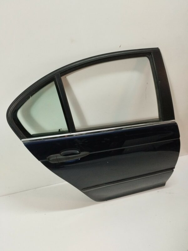 PUERTA TRASERA DERECHA BMW SERIE 3 BERLINA (E46) 323i NAFTA 95 Motor 2,5 Ltr.  170 CV  [1998 - 2006] 4 Puertas - Imagen 3
