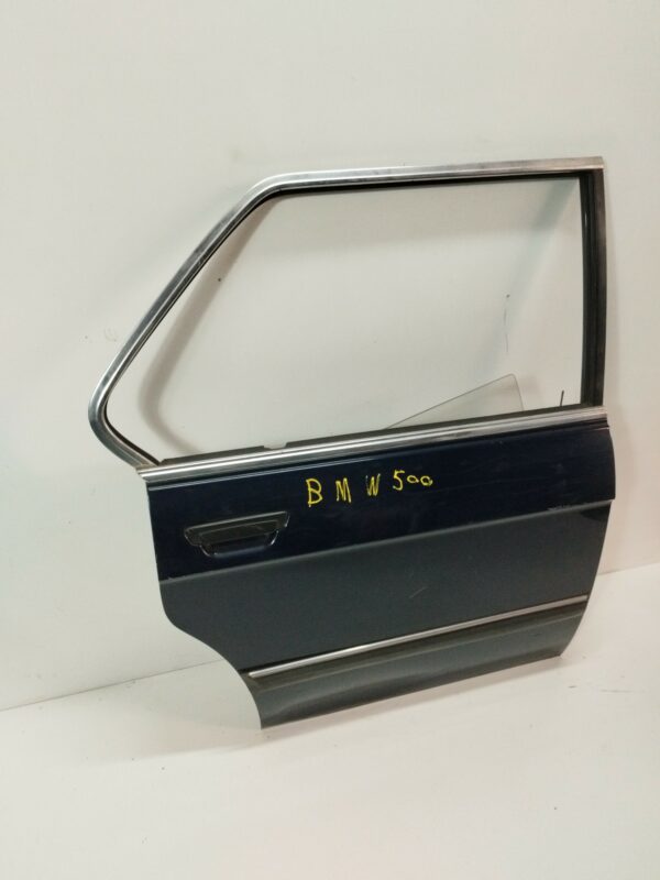PUERTA TRASERA DERECHA BMW SERIE 5 (E28) 524td DIESEL Motor 2,4 Ltr.  116 CV  [1981 - 0] 4 Puertas - Imagen 3