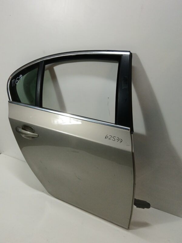 PUERTA TRASERA DERECHA BMW SERIE 5 BERLINA (E60) 530d DIESEL Motor 3,0 Ltr.  218 CV  [2003 - 2010] 4 Puertas - Imagen 3