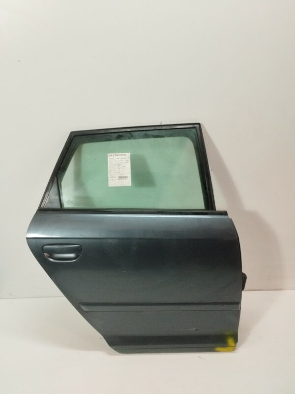 PUERTA TRASERA DERECHA AUDI A3 (8P) 1.9 TDI Limited Edition DIESEL Motor 1,9 Ltr.  105 CV  [2003 - 2012] 0 Puertas