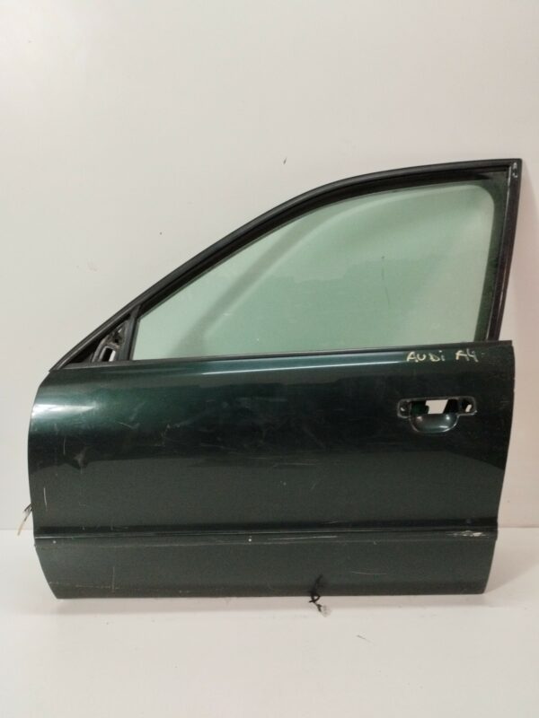 PUERTA DELANTERA IZQUIERDA AUDI A4 AVANT (8E) 1.8 T Quattro NAFTA 95 Motor 1,8 Ltr.  150 CV  [2001 - 2004] 5 Puertas
