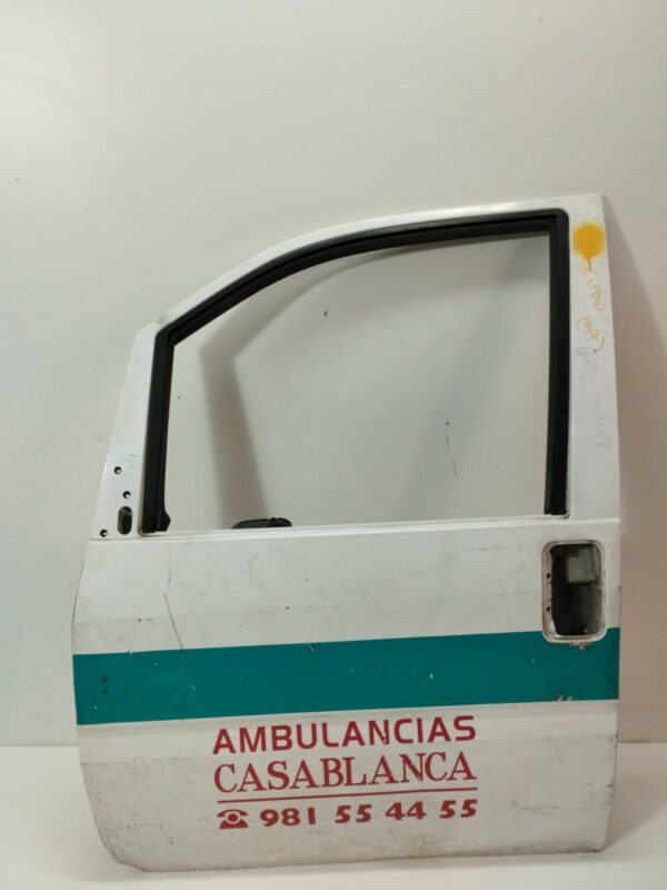 PUERTA DELANTERA IZQUIERDA CITROEN JUMPY Chapa Confort 900kg DIESEL Motor 2,0 Ltr.  109 CV  [2003 - 2006] 4 Puertas