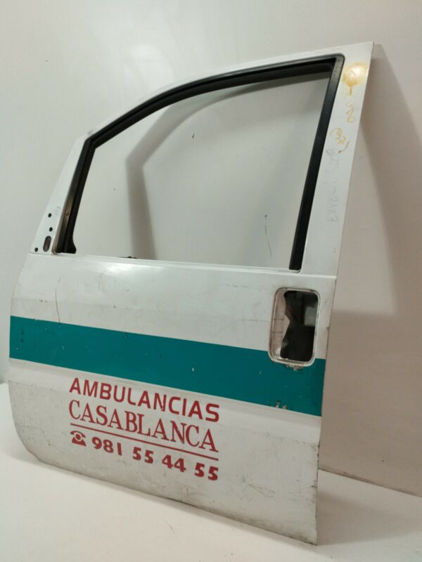 PUERTA DELANTERA IZQUIERDA CITROEN JUMPY Chapa Confort 900kg DIESEL Motor 2,0 Ltr.  109 CV  [2003 - 2006] 4 Puertas - Imagen 2