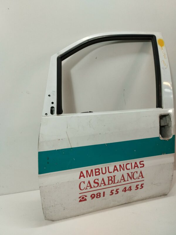 PUERTA DELANTERA IZQUIERDA CITROEN JUMPY Chapa Confort 900kg DIESEL Motor 2,0 Ltr.  109 CV  [2003 - 2006] 4 Puertas - Imagen 3