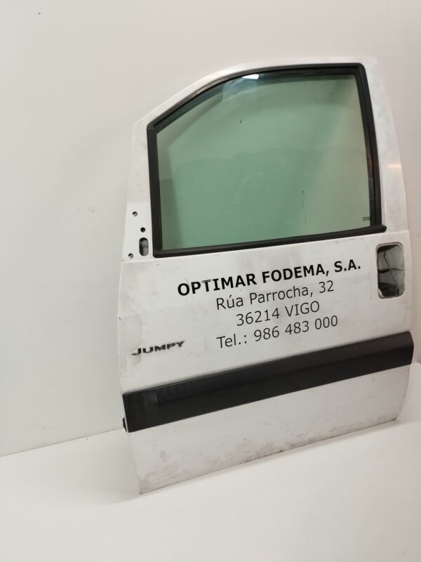 PUERTA DELANTERA IZQUIERDA CITROEN JUMPY Chapa Confort 900kg DIESEL Motor 2,0 Ltr.  109 CV  [2003 - 2006] 4 Puertas - Imagen 2