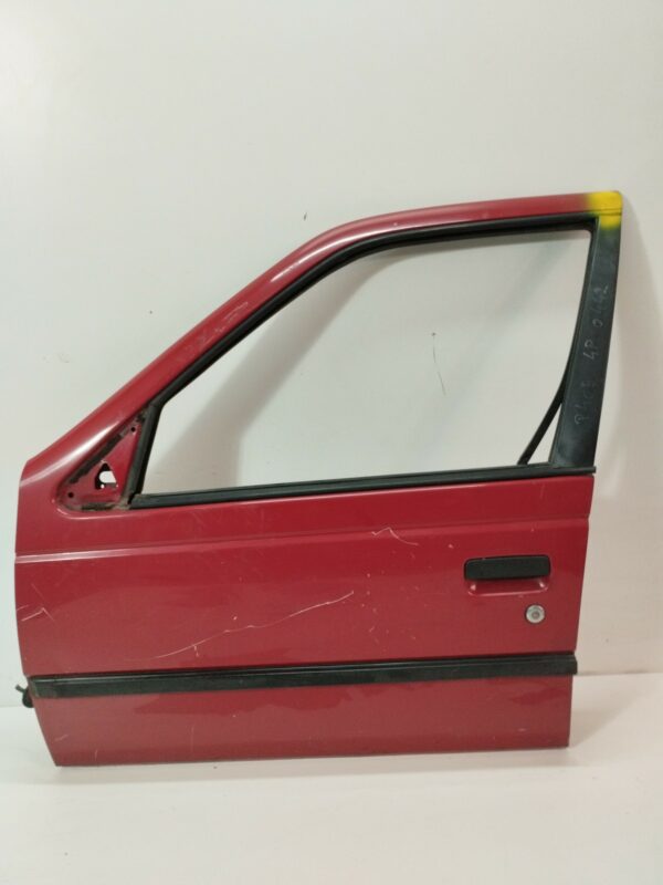 PUERTA DELANTERA IZQUIERDA PEUGEOT 405 BERLINA STDT DIESEL Motor 1,9 Ltr.  92 CV  [1987 - 1996] 4 Puertas