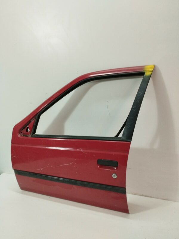 PUERTA DELANTERA IZQUIERDA PEUGEOT 405 BERLINA STDT DIESEL Motor 1,9 Ltr.  92 CV  [1987 - 1996] 4 Puertas - Imagen 2